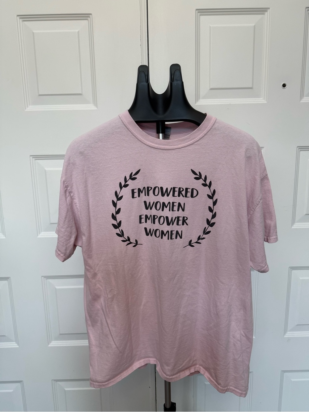 Gildan Pink 'Empowered Women Empower Women' Graphic Tee